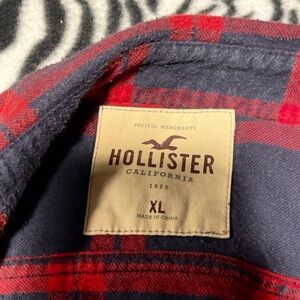 Hollister flannel